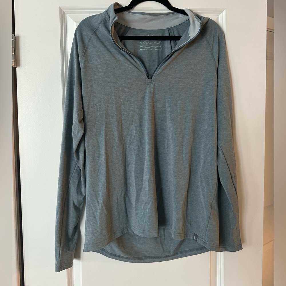 Freefly Men’s bamboo flex quarter zip